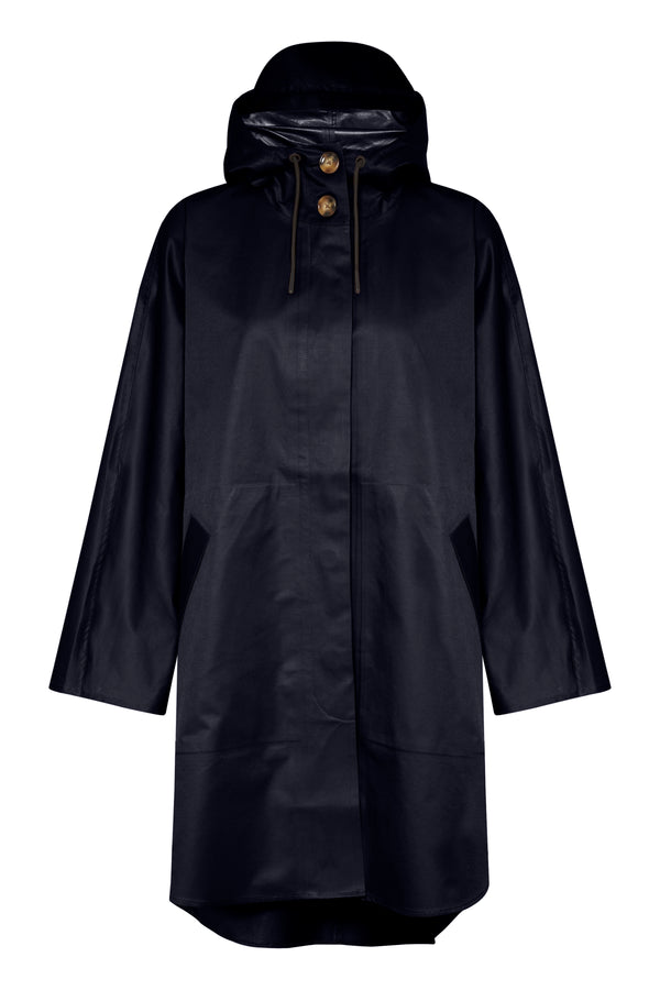 InWear MylahIW Waterproof Cape 30109948 Col. Navy