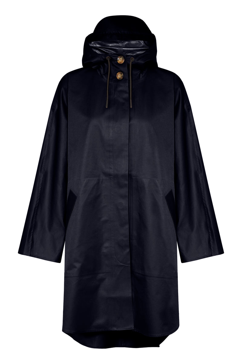 InWear MylahIW Waterproof Cape 30109948 Col. Navy