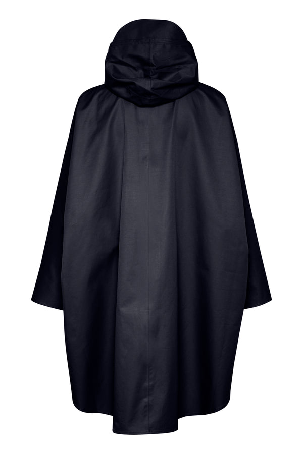 InWear MylahIW Waterproof Cape 30109948 Col. Navy
