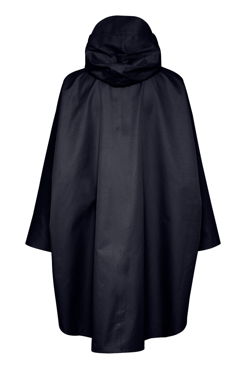 InWear MylahIW Waterproof Cape 30109948 Col. Navy
