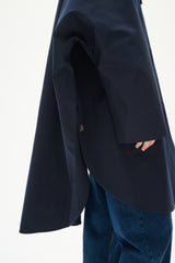 InWear MylahIW Waterproof Cape 30109948 Col. Navy