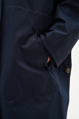 InWear MylahIW Waterproof Cape 30109948 Col. Navy