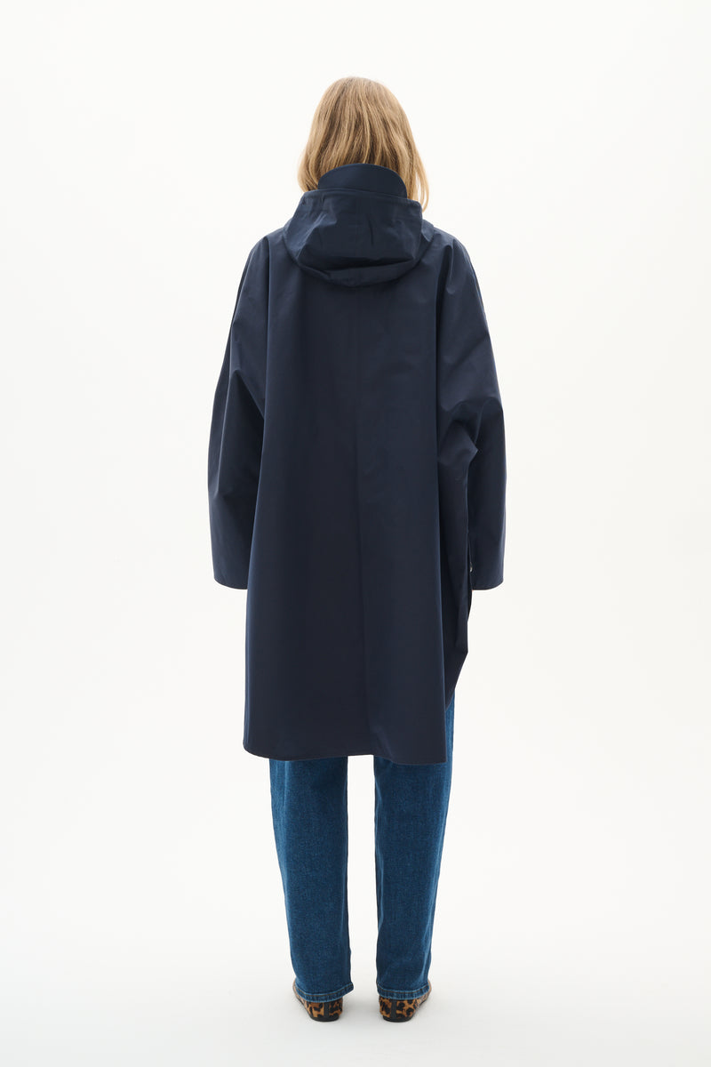 InWear MylahIW Waterproof Cape 30109948 Col. Navy