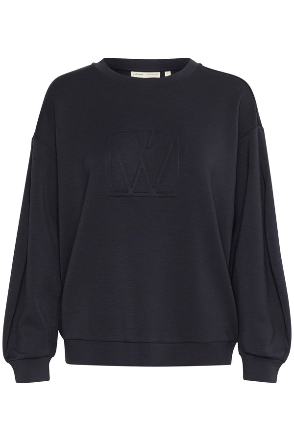 InWear Sweatshirt LaicentlW Vincent Mono 30109998 Navy