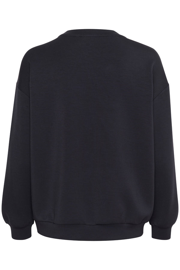 InWear Sweatshirt LaicentlW Vincent Mono 30109998 Navy
