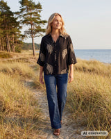 Prepair Lydia Blouse 3011 Col. Black