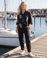 Prepair Lydia Blouse 3011 Col. Black