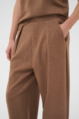 InWear PannieIW Melange Pant 30110151 Col. Coffee Quartz Melange