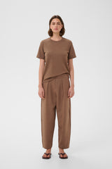 InWear PannieIW Melange Pant 30110151 Col. Coffee Quartz Melange