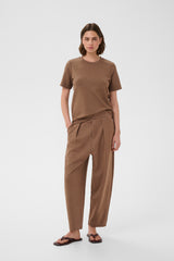 InWear PannieIW Melange Pant 30110151 Col. Coffee Quartz Melange