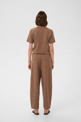 InWear PannieIW Melange Pant 30110151 Col. Coffee Quartz Melange