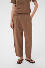 InWear PannieIW Melange Pant 30110151 Col. Coffee Quartz Melange