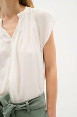InWear CidenzalW Top 30110265 Col. Offwhite 110701
