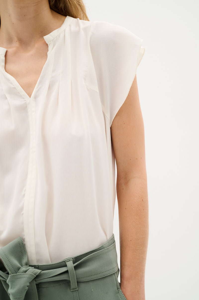 InWear CidenzalW Top 30110265 Col. Offwhite 110701