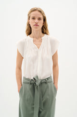InWear CidenzalW Top 30110265 Col. Offwhite 110701