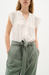 InWear CidenzalW Top 30110265 Col. Offwhite 110701