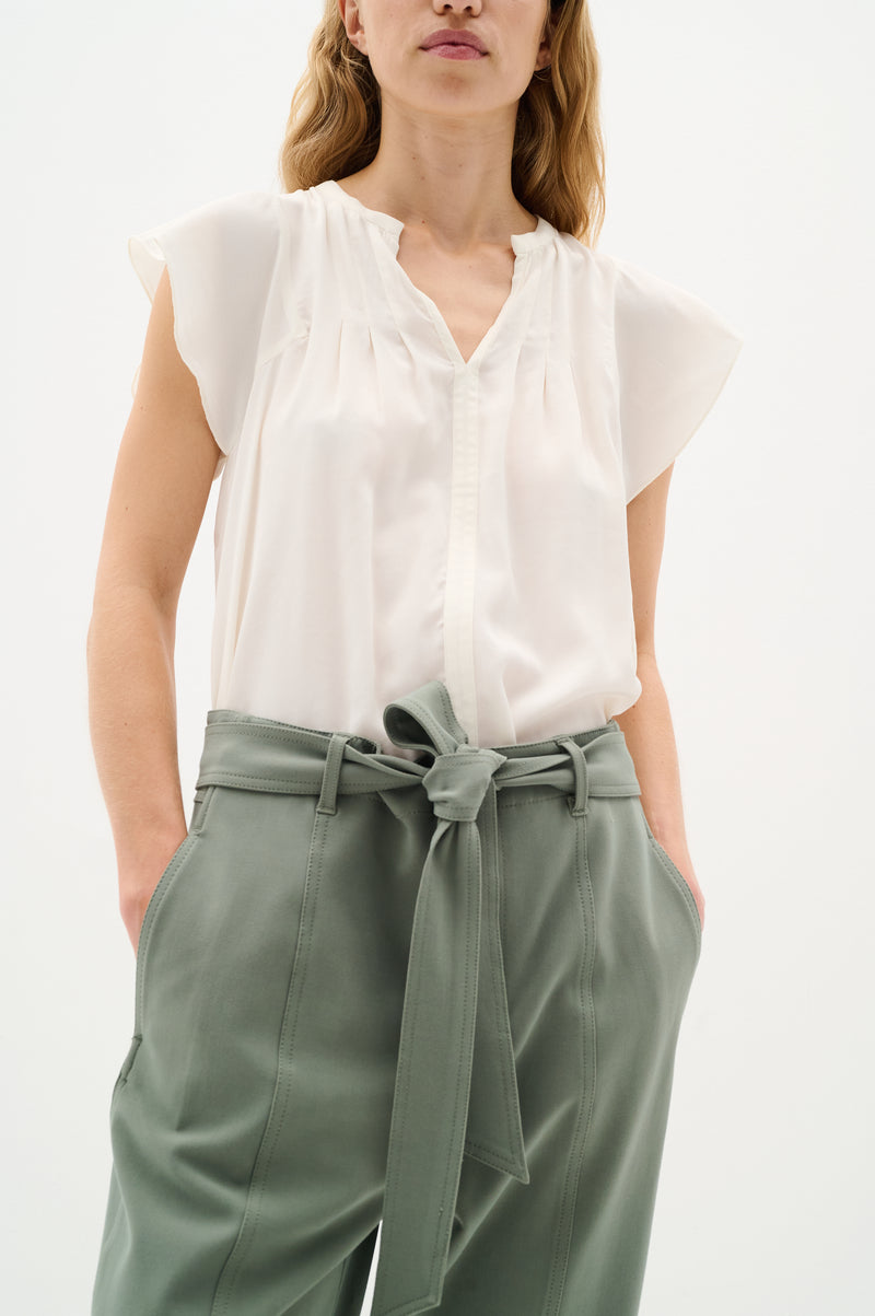 InWear CidenzalW Top 30110265 Col. Offwhite 110701
