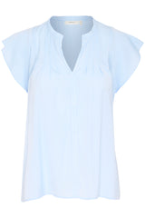 InWear CidenzalW Top 30110265 Col. Lyseblå 154031