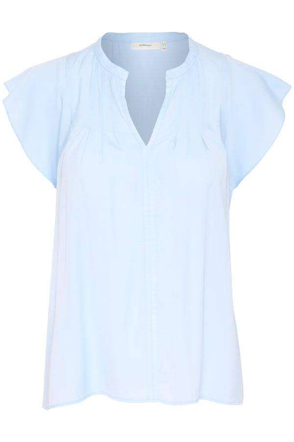 InWear CidenzalW Top 30110265 Col. Lyseblå 154031