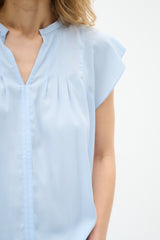 InWear CidenzalW Top 30110265 Col. Lyseblå 154031