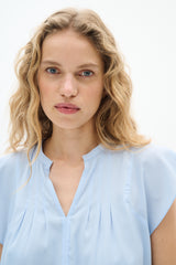InWear CidenzalW Top 30110265 Col. Lyseblå 154031