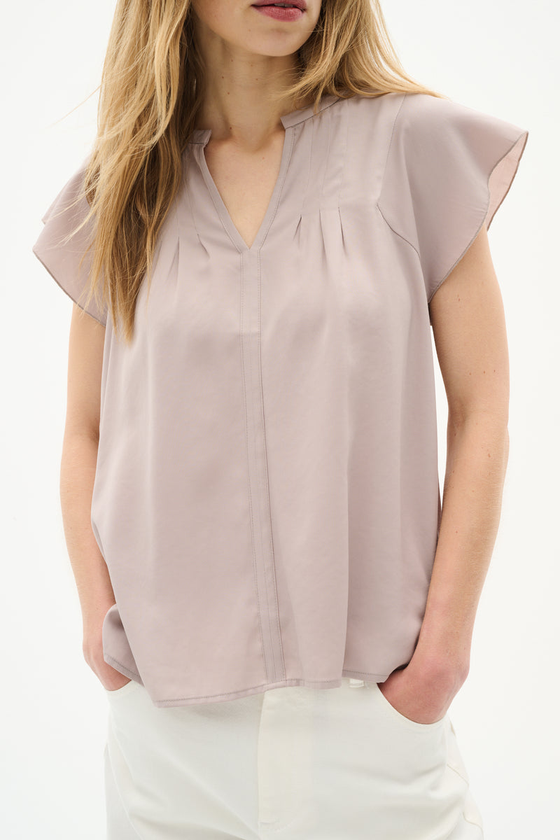 InWear CidenzalW Top 30110265 Col: Sand 161406