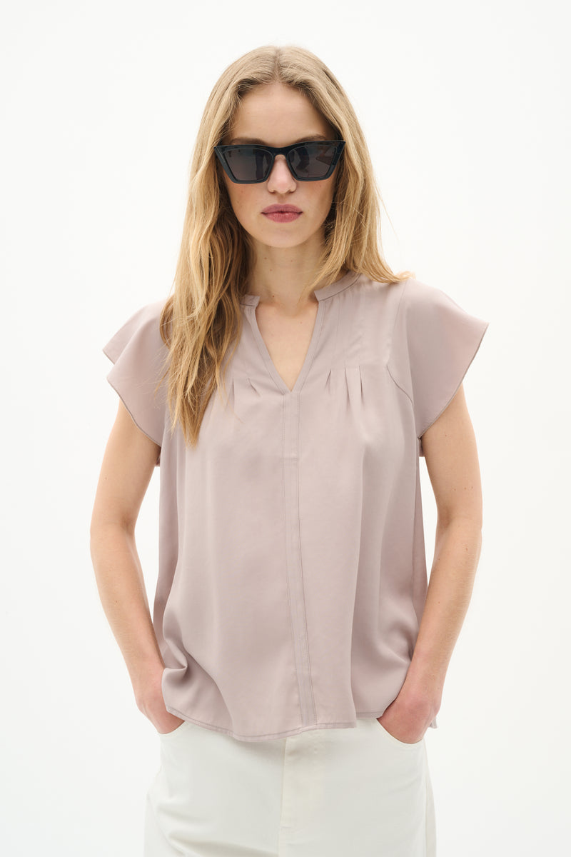 InWear CidenzalW Top 30110265 Col: Sand 161406