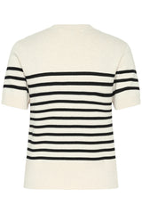 InWear WallislW Pullover 30110294 Sort/Sand 300667