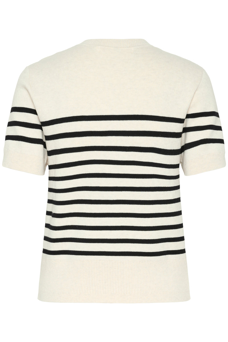 InWear WallislW Pullover 30110294 Sort/Sand 300667
