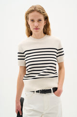 InWear WallislW Pullover 30110294 Sort/Sand 300667