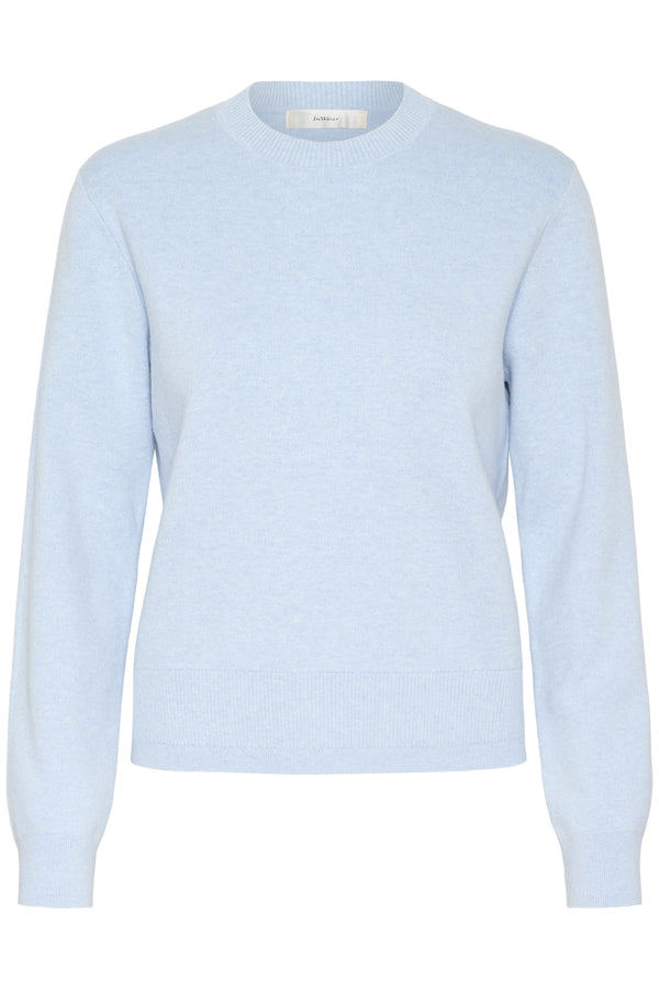 InWear WallislW O-Neck Pullover 30110296 Blå