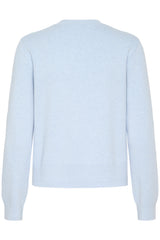 InWear WallislW O-Neck Pullover 30110296 Blå