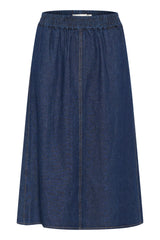 InWear RubinaIW Skirt 30110337 Col. Blue denim