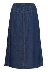 InWear RubinaIW Skirt 30110337 Col. Blue denim
