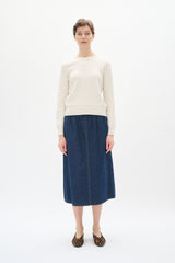 InWear RubinaIW Skirt 30110337 Col. Blue denim