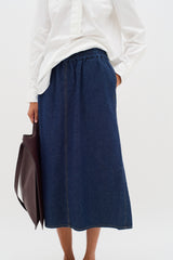InWear RubinaIW Skirt 30110337 Col. Blue denim