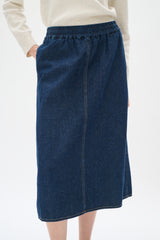 InWear RubinaIW Skirt 30110337 Col. Blue denim