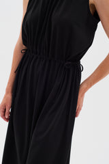 InWear HivieralW Drawstring Dress 30110389 Col. Sort