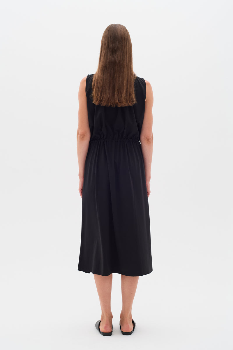 InWear HivieralW Drawstring Dress 30110389 Col. Sort
