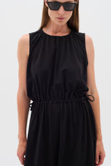 InWear HivieralW Drawstring Dress 30110389 Col. Sort