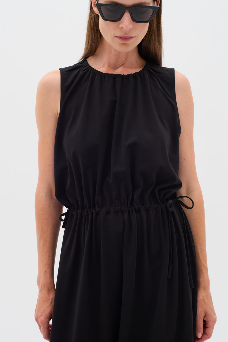InWear HivieralW Drawstring Dress 30110389 Col. Sort