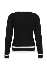 InWear LeenahIW Cardigan 30110673 Col. Black