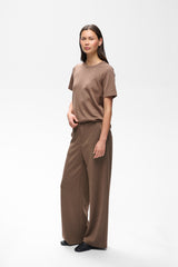InWear GincetteIW Melange Pants 30110741 Col. Coffee Quartz Melange