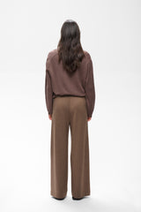 InWear GincetteIW Melange Pants 30110741 Col. Coffee Quartz Melange