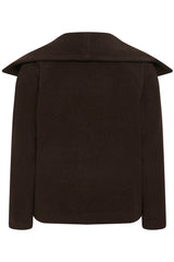InWear PerryIW Short Coat R 30110807 Col. Chocolate