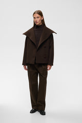 InWear PerryIW Short Coat R 30110807 Col. Chocolate