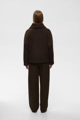 InWear PerryIW Short Coat R 30110807 Col. Chocolate