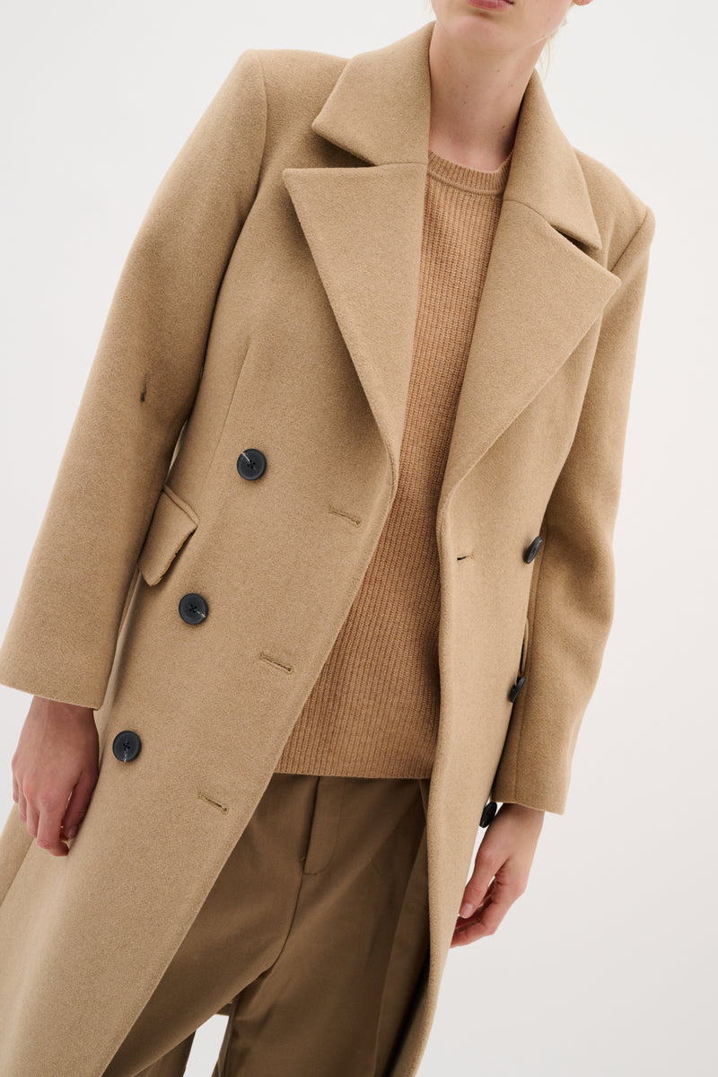 InWear ThoralW Lapel Coat R 30110808 Col. 171327