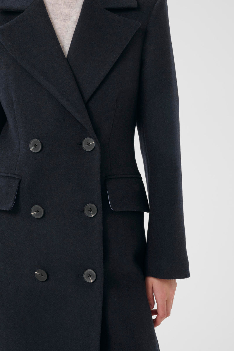 InWear ThoralW Lapel Coat R 30110808 Col. 300005