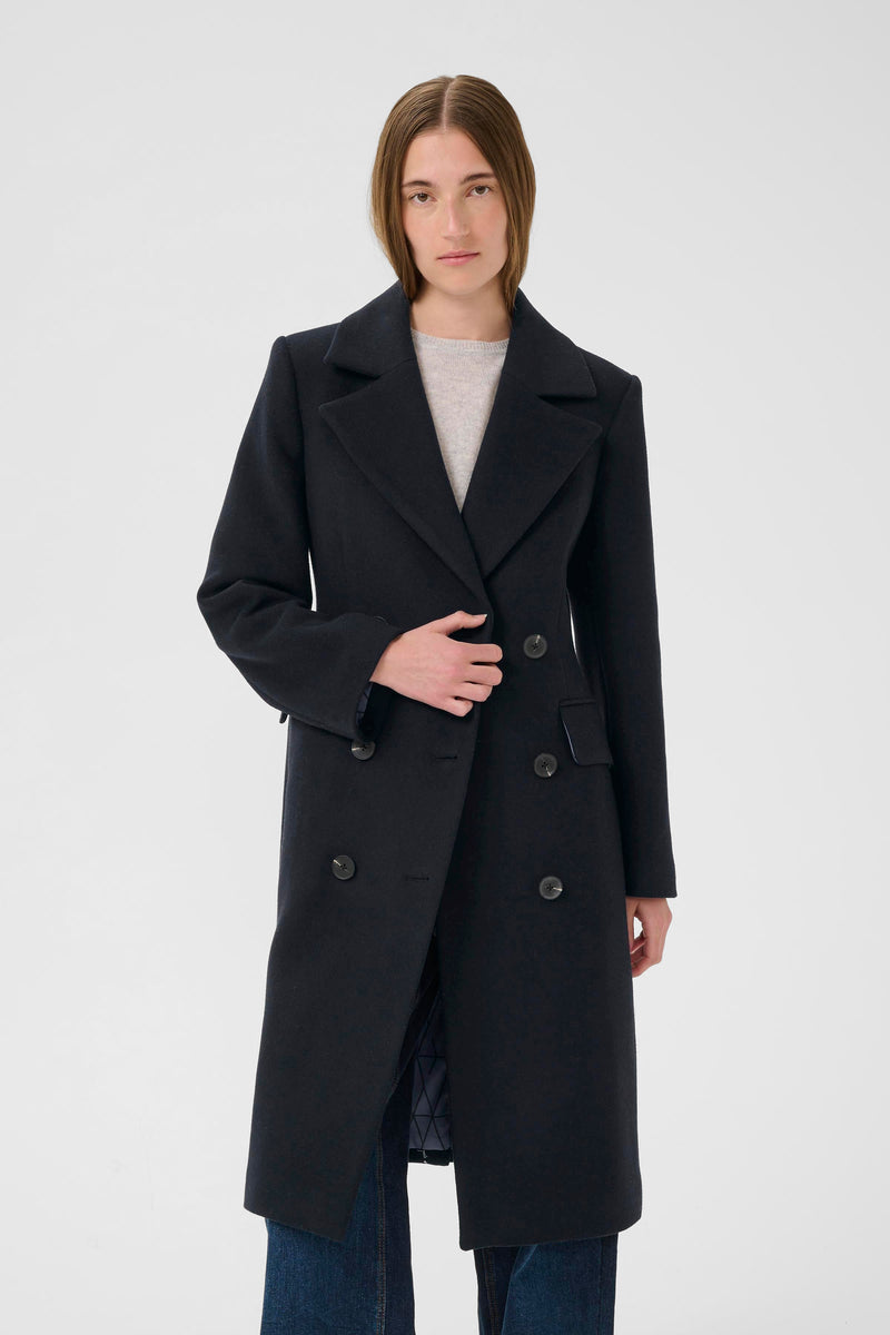 InWear ThoralW Lapel Coat R 30110808 Col. 300005